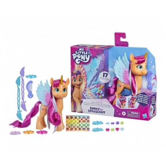 MLP MY LITTLE PONY KUCYK SUNNY Z MODNĄ WSTĄŻKĄ /4 -zdjęcie numer 1
