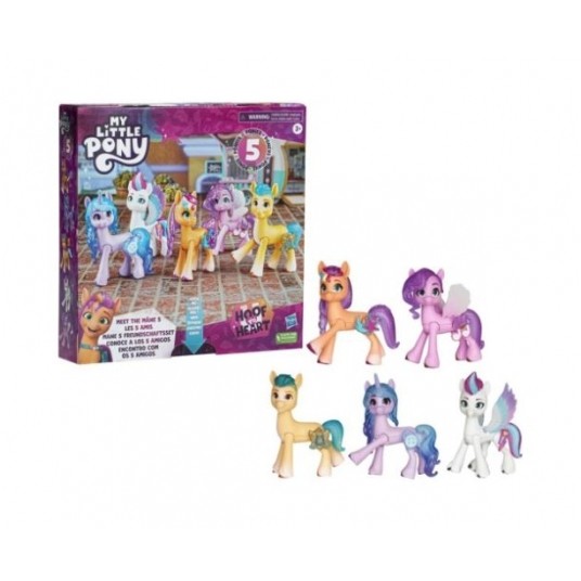 MLP MY LITTLE PONY MEET THE MANE 5 COLLECTION/4 -zdjęcie numer 1