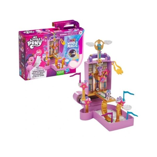 MLP MY LITTLE PONY ZESTAW MINI ZEFIROWE WZGÓRZE /4 -zdjęcie numer 1
