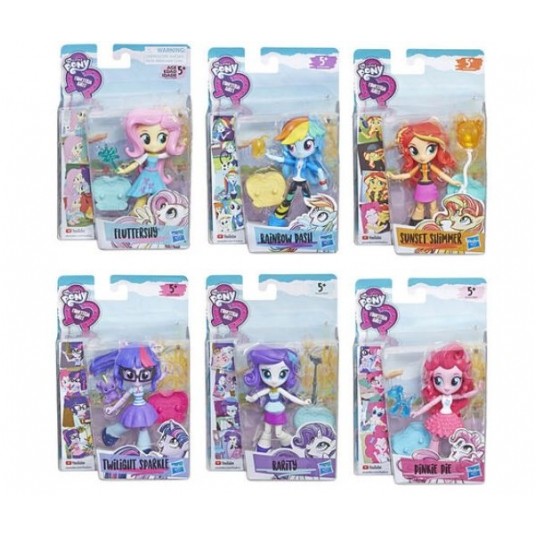 MLP PONY EQUESTRIA MINI LALKA FIGURKA NA PLAŻY -zdjęcie numer 1