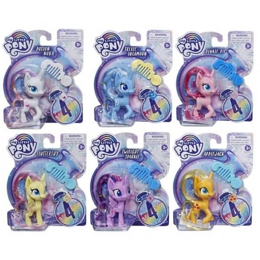 MLP PONY FIGURKA KUCYK DO CZESANIA MIX /12 -zdjęcie numer 1