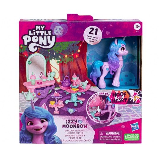 MLP PONY KUCYK IZZY I PRZYJĘCIE W OGRODZIE/4 -zdjęcie numer 1
