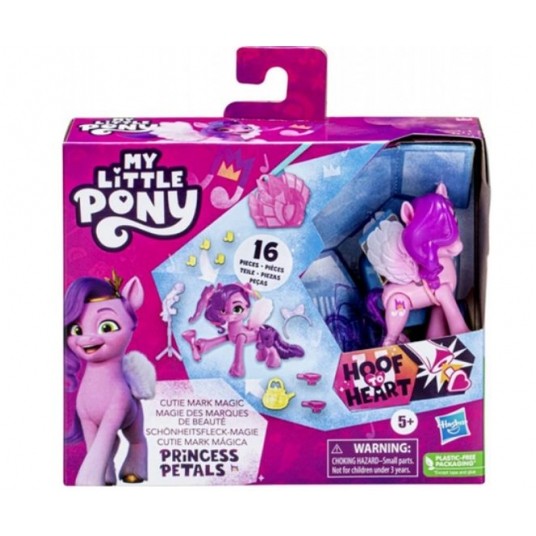 MLP PONY KUCYK PRINCESS PETALS + AKCESORIA /6 -zdjęcie numer 1