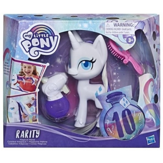 MLP PONY KUCYK RARITY Z MAGICZNYMI WŁOSAMI /3 -zdjęcie numer 1