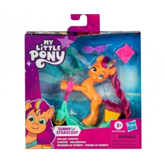 MLP PONY KUCYK SUNNY STARSCOUT NA HULAJNODZE /6 -zdjęcie numer 1