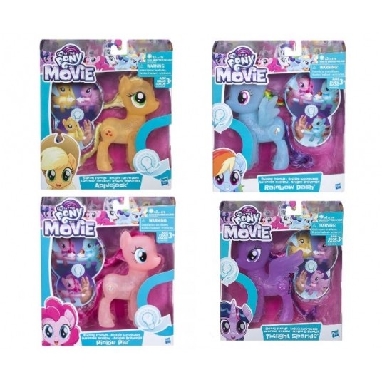 MLP PONY KUCYK ŚWIECĄCE KOPYTKA MIX /4 -zdjęcie numer 3