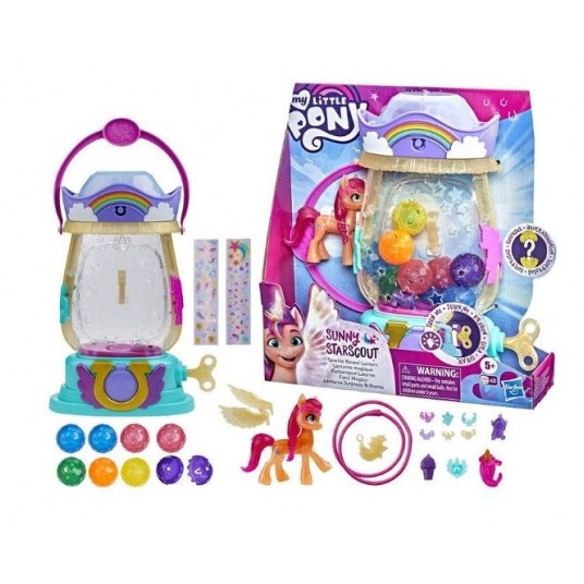 MLP PONY MAGICZNA LATARNIA + KUCYK /4 -zdjęcie numer 1