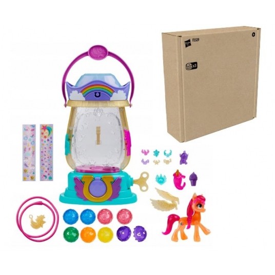 MLP PONY MAGICZNA LATARNIA + KUCYK - BROWN BOX /24 -zdjęcie numer 1