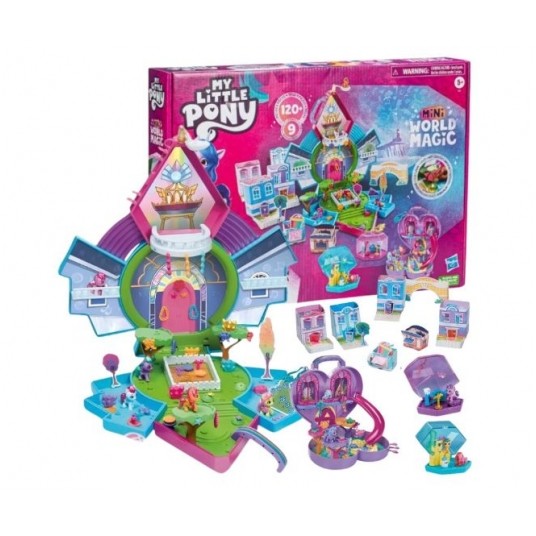 MLP PONY MINI ŚWIAT EQUESTRIA /4 -zdjęcie numer 1