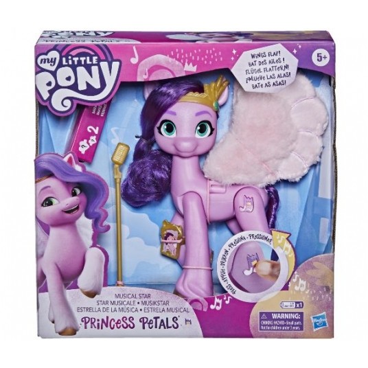 MLP PONY MOVIE KUCYK ŚPIEWAJĄCA GWIAZDA PIPP /3 -zdjęcie numer 1