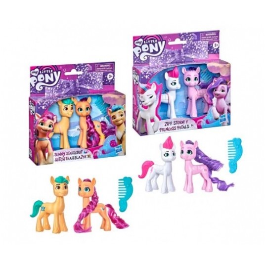 MLP PONY MOVIE ZESTAW 2x KUCYK /6 -zdjęcie numer 1