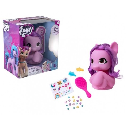 MLP PONY PIPP PETALS GŁOWA DO STYLIZACJI /4 -zdjęcie numer 1