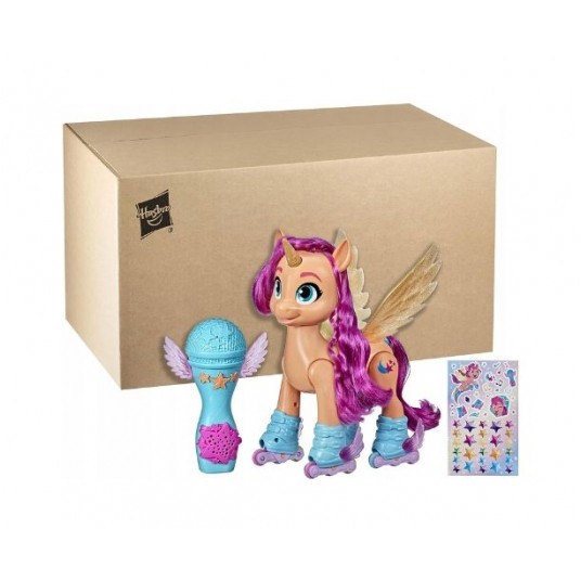 MLP PONY ŚPIEWAJĄCA SUNNY NA ROLKACH BROWN BOX/16 -zdjęcie numer 1