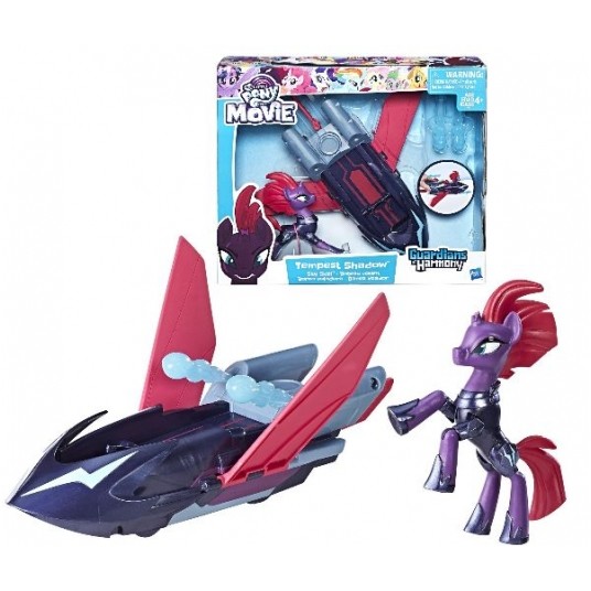 MLP PONY STRAŻNICY HARMONII POJAZD + KUCYK -zdjęcie numer 1