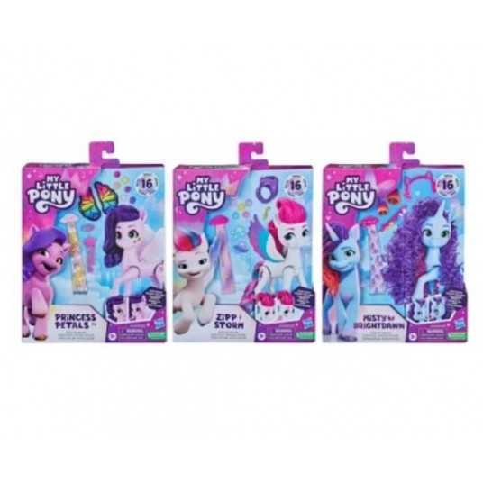 MLP PONY STYLE OF THE DAY KUCYK DO STYLIZACJI /4 -zdjęcie numer 1