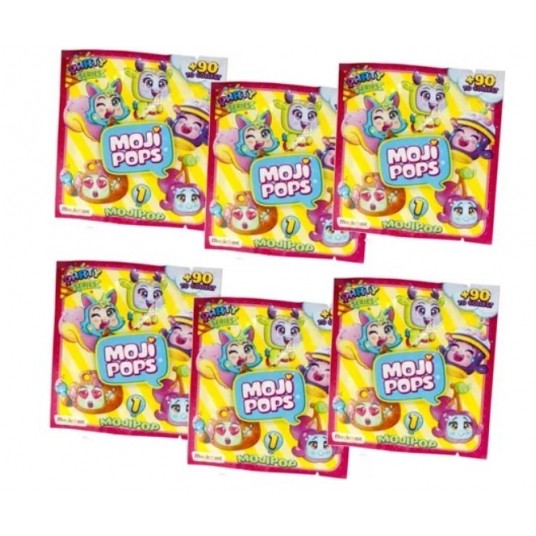 MOJIPOPS PARTY FIGURKA W SASZETCE /20 -zdjęcie numer 1