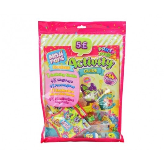 MOJIPOPS PARTY ZESTAW MEGA PAKA 6 ELEMENTÓW /12 -zdjęcie numer 2