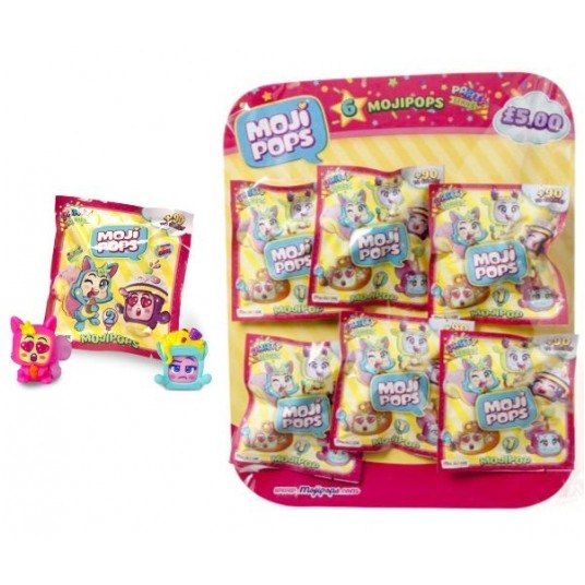MOJIPOPS PARTY ZESTAW MEGA PAKA 6 ELEMENTÓW /12 -zdjęcie numer 1