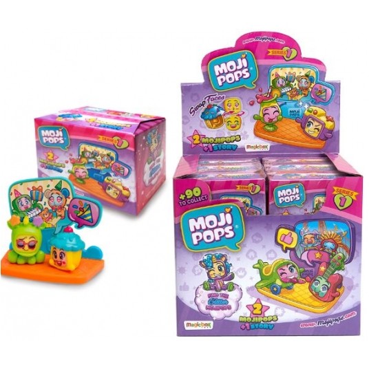 MOJIPOPS STORY BOX 2x FIGURKA W PUDEŁKU /12 -zdjęcie numer 1