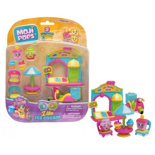 *** MOJIPOPS ZESTAW FIGUREK I LIKE ICE CREAM /6 -zdjęcie numer 1