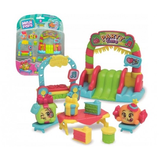 *** MOJIPOPS ZESTAW FIGUREK I LIKE PARTY /6 -zdjęcie numer 1