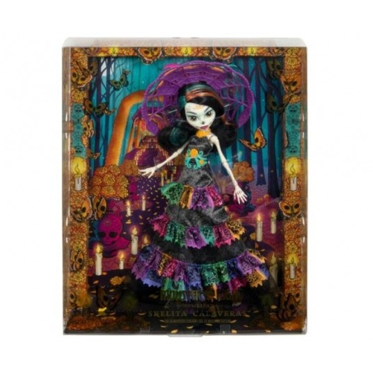 MONSTER HIGH DIA DE MUERTOS SKELITA CALAVERAS /1 -zdjęcie numer 1