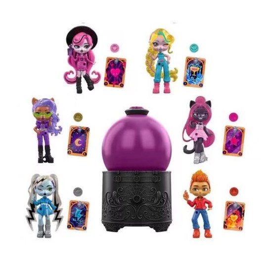MONSTER HIGH ELIKSIR KRYSZTAŁOWA KULA + LALECZKA/8 -zdjęcie numer 1