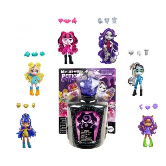 MONSTER HIGH ELIKSIR MINI LALKA /6 -zdjęcie numer 1