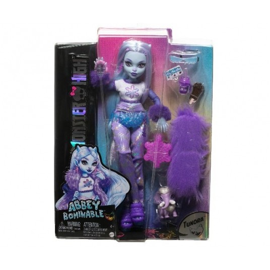 MONSTER HIGH LALKA ABBEY BOMINABLE /4 -zdjęcie numer 1