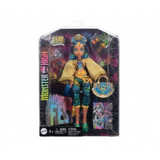 MONSTER HIGH LALKA FEST CLEO DE NILE/4 -zdjęcie numer 1
