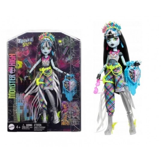MONSTER HIGH LALKA FEST FRANKIE STEIN /4 -zdjęcie numer 1