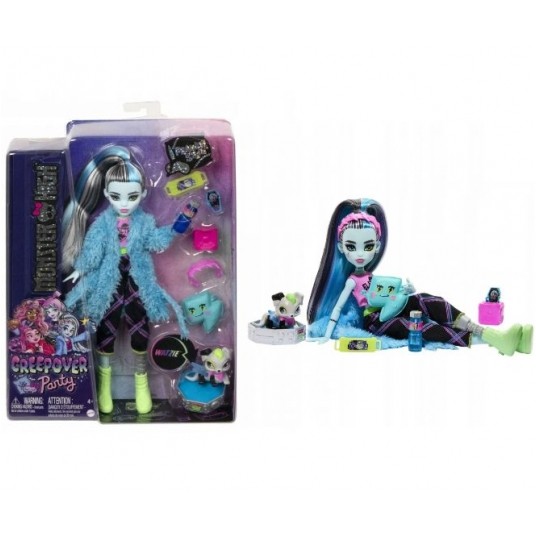 *** MONSTER HIGH LALKA FRANKIE STEIN /4 -zdjęcie numer 1