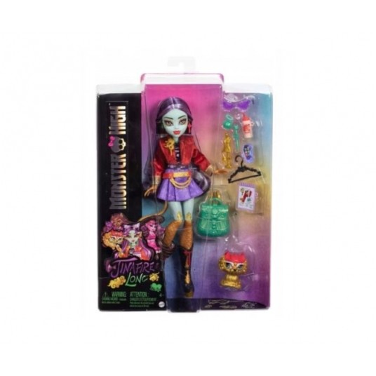 MONSTER HIGH LALKA JINAFIRE LONG /4 -zdjęcie numer 1