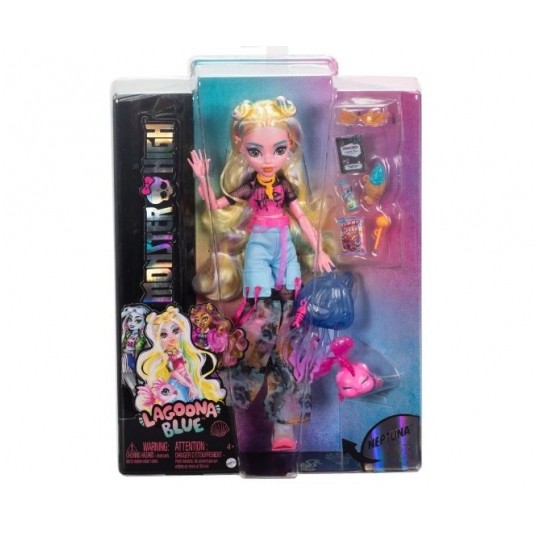 MONSTER HIGH LALKA LAGOONA BLUE /4 -zdjęcie numer 1