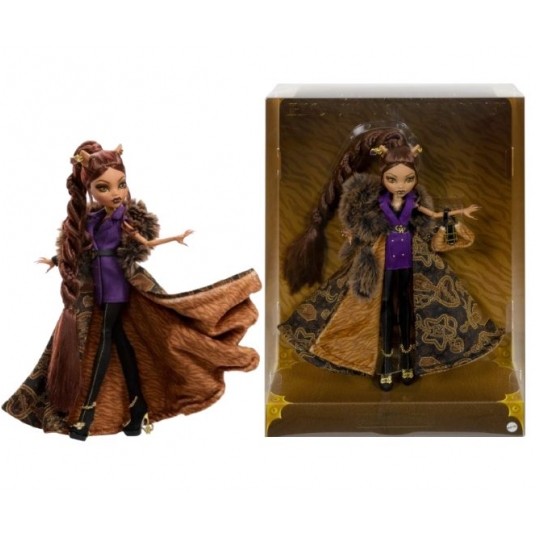 MONSTER HIGH LALKA SKULLECTOR CLAWDEEN WOLF/1 -zdjęcie numer 1