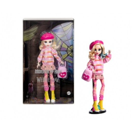 *** MONSTER HIGH LALKA WEDNESDAY ENID SINCLAIR -zdjęcie numer 1