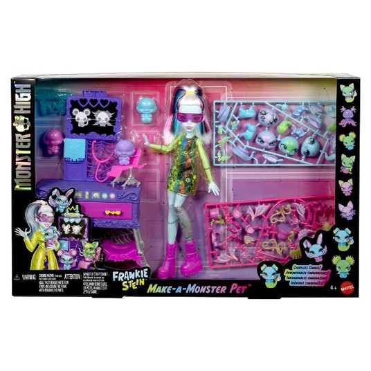 MONSTER HIGH MAKE A MONSTER STWÓRZ PUPUILA/3 -zdjęcie numer 1