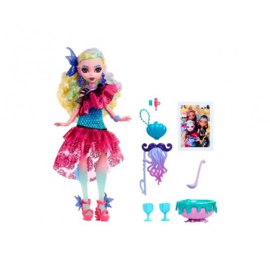 MONSTER HIGH MONSTER BALL LALKA LAGOONA BLUE /4 -zdjęcie numer 1
