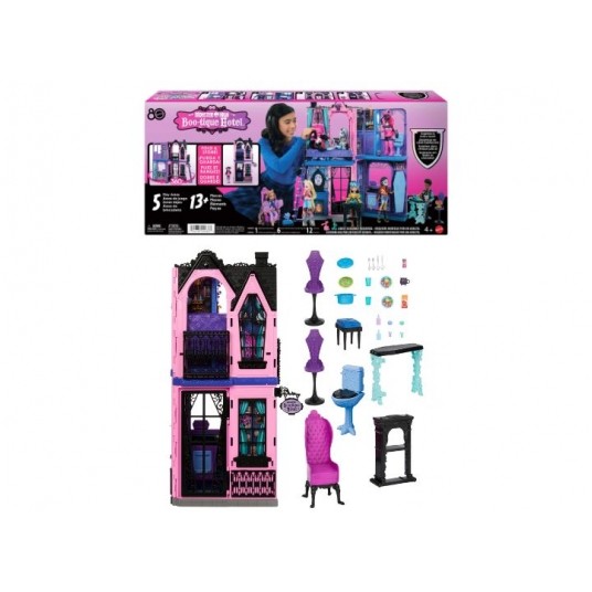 MONSTER HIGH NAWIEDZONY DOMEK DLA LALEK -zdjęcie numer 1