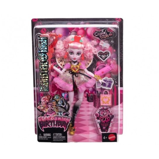 MONSTER HIGH SCARRY BIRTHDAY LALKA CUPID ASTERIA/4 -zdjęcie numer 1