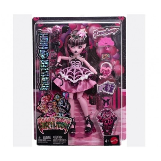 MONSTER HIGH SCARRY SWEET BIRTHDAY DRACULAURA/4 -zdjęcie numer 1