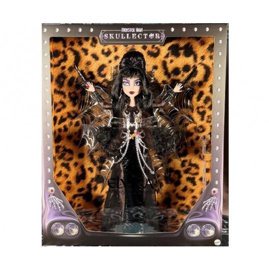 MONSTER HIGH SKULLECTOR LALKA ELVIRA /1 -zdjęcie numer 1