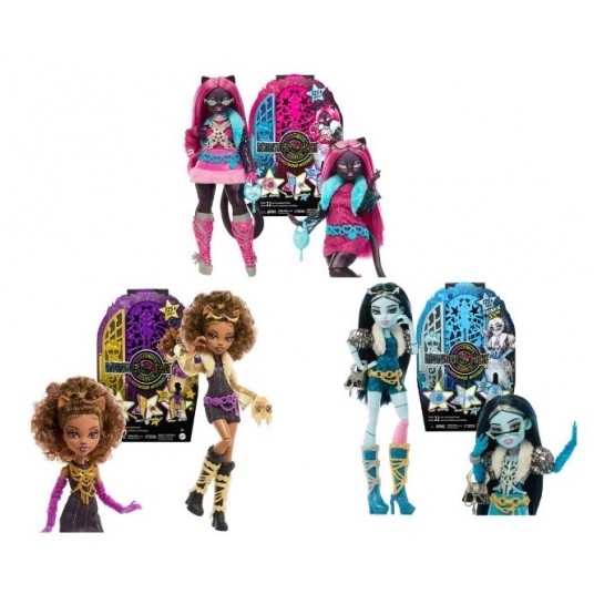 MONSTER HIGH STRASZYSEKRET ASST./4 -zdjęcie numer 1