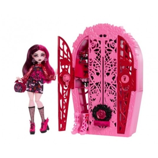 MONSTER HIGH STRASZYSEKRET ZAGADKI DRACULAURY/4 -zdjęcie numer 1