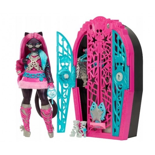 MONSTER HIGH STRASZYSEKRETY LALKA CATTY NOIR /4 -zdjęcie numer 1