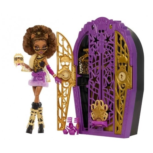 MONSTER HIGH STRASZYSEKRETY LALKA CLAWDEEN WOLF /4 -zdjęcie numer 1