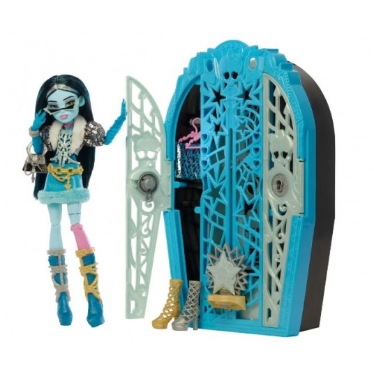 MONSTER HIGH STRASZYSEKRETY LALKA FRANKIE STEIN /4 -zdjęcie numer 1