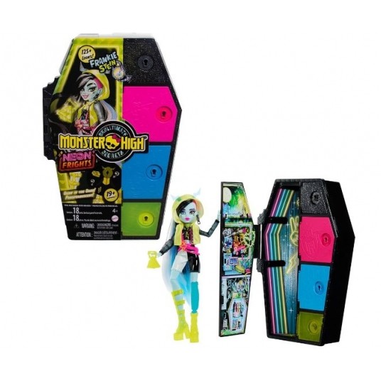 MONSTER HIGH STRASZYSEKRETY LALKA FRANKIE STEIN/4 -zdjęcie numer 1