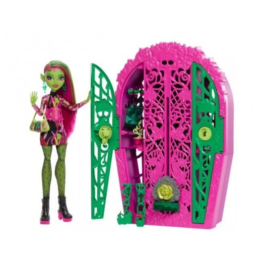 MONSTER HIGH STRASZYSEKRETY LALKA VENUS /4 -zdjęcie numer 1