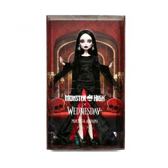 MONSTER HIGH WEDNESDAY LALKA MORTICIA /1 -zdjęcie numer 1